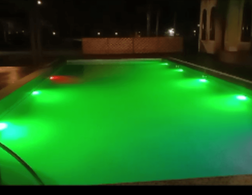 pool construction