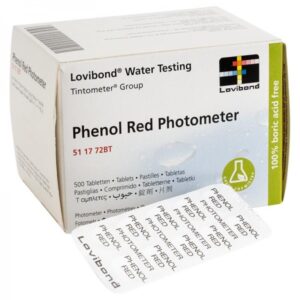 Phenol Red Tablet – Lovibond